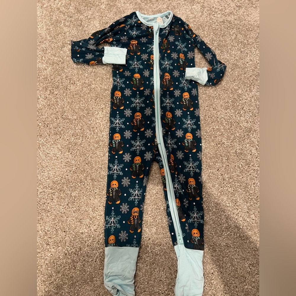 HARRY POTTER GINGERBREAD MAN BAMBOO ZIPPY